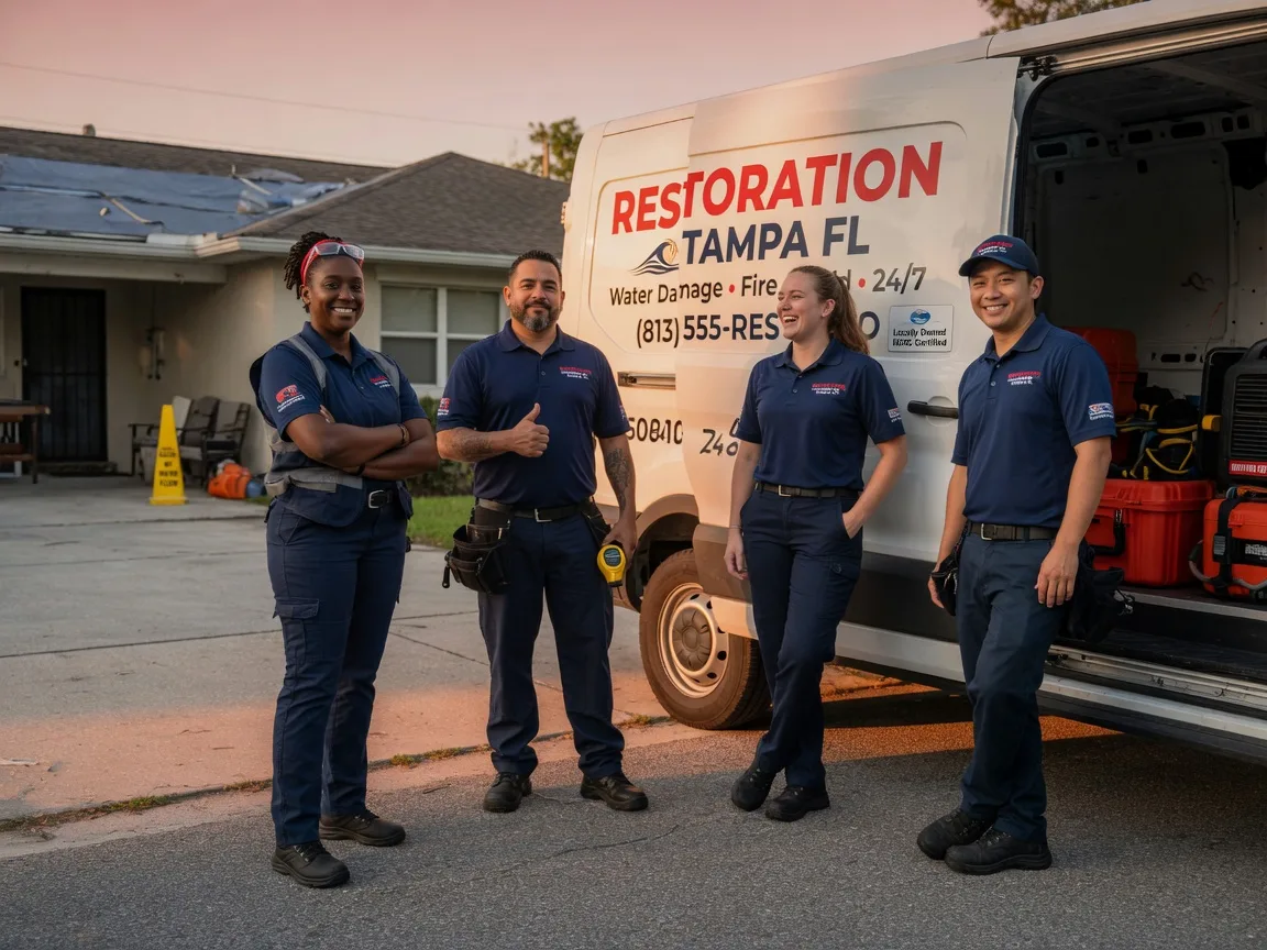 Water Damage Restoration company in Smithville, GA