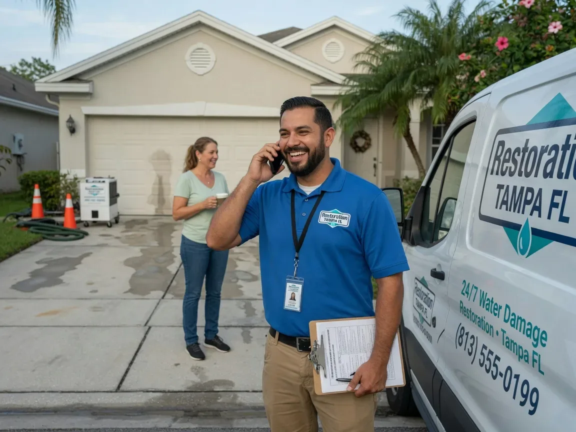 Water Damage Restoration Smithville, GA FAQs